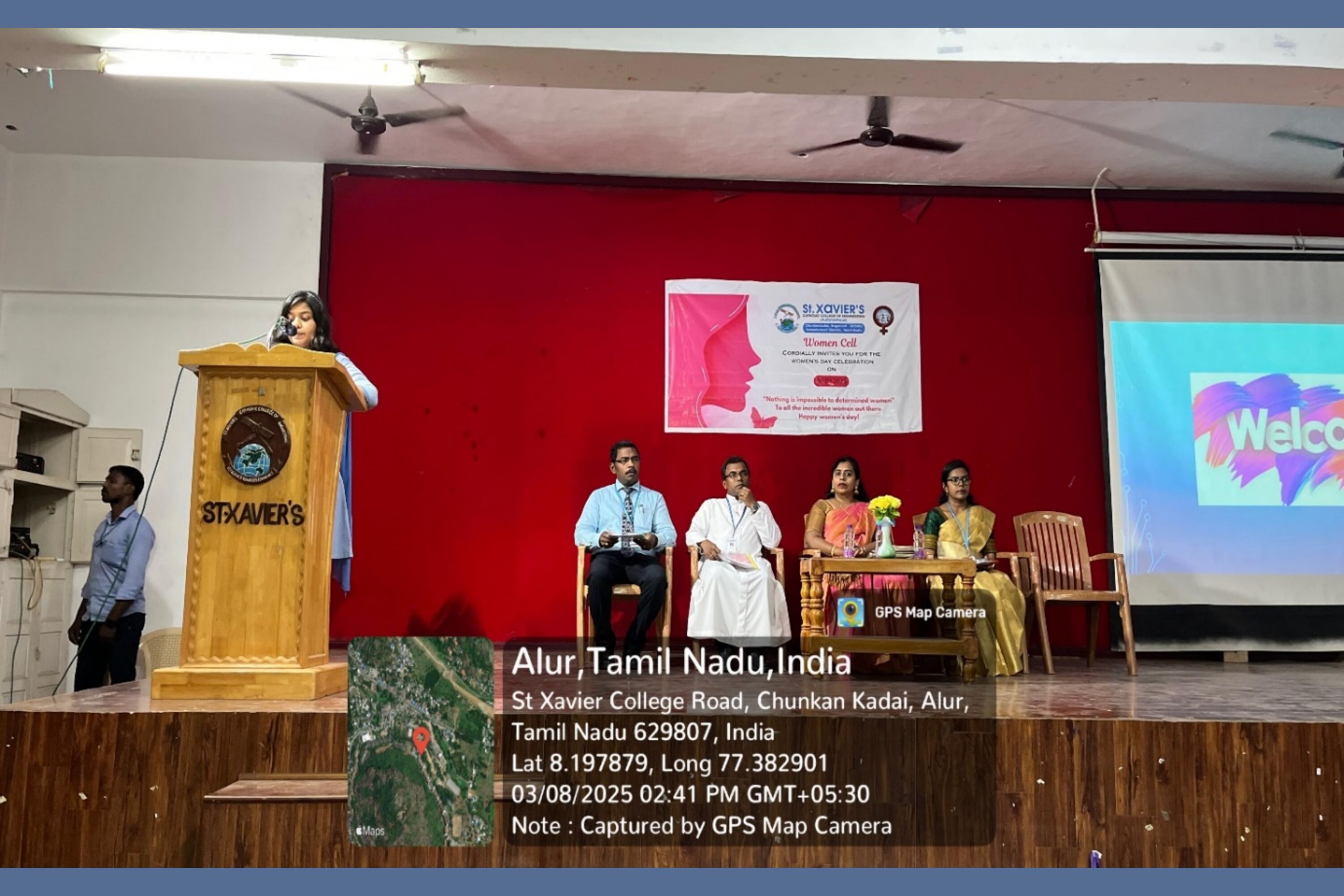 WOMENS DAY CELEBRATION